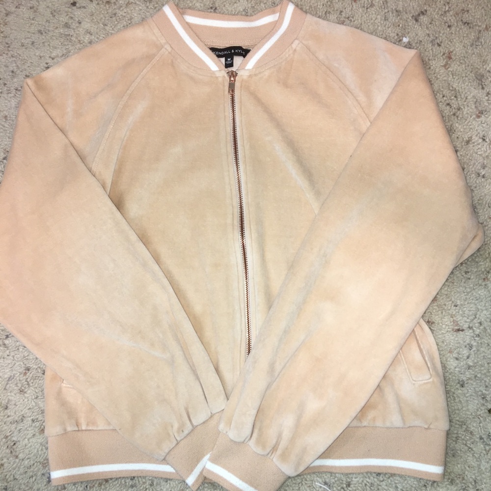 Kendall & Kylie Baby Pink Jacket